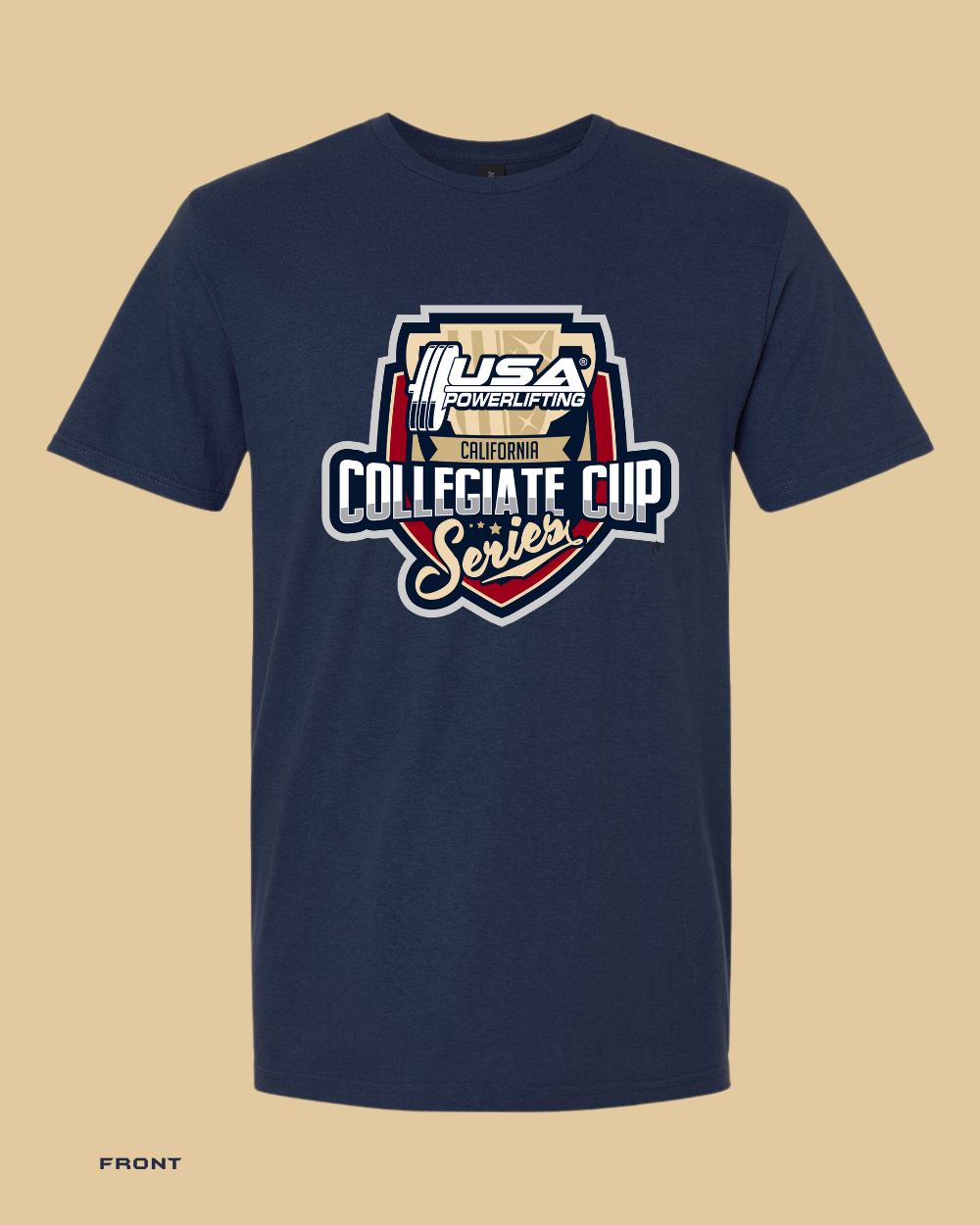 2025 California Collegiate Cup Meet Shirt Pre-Order