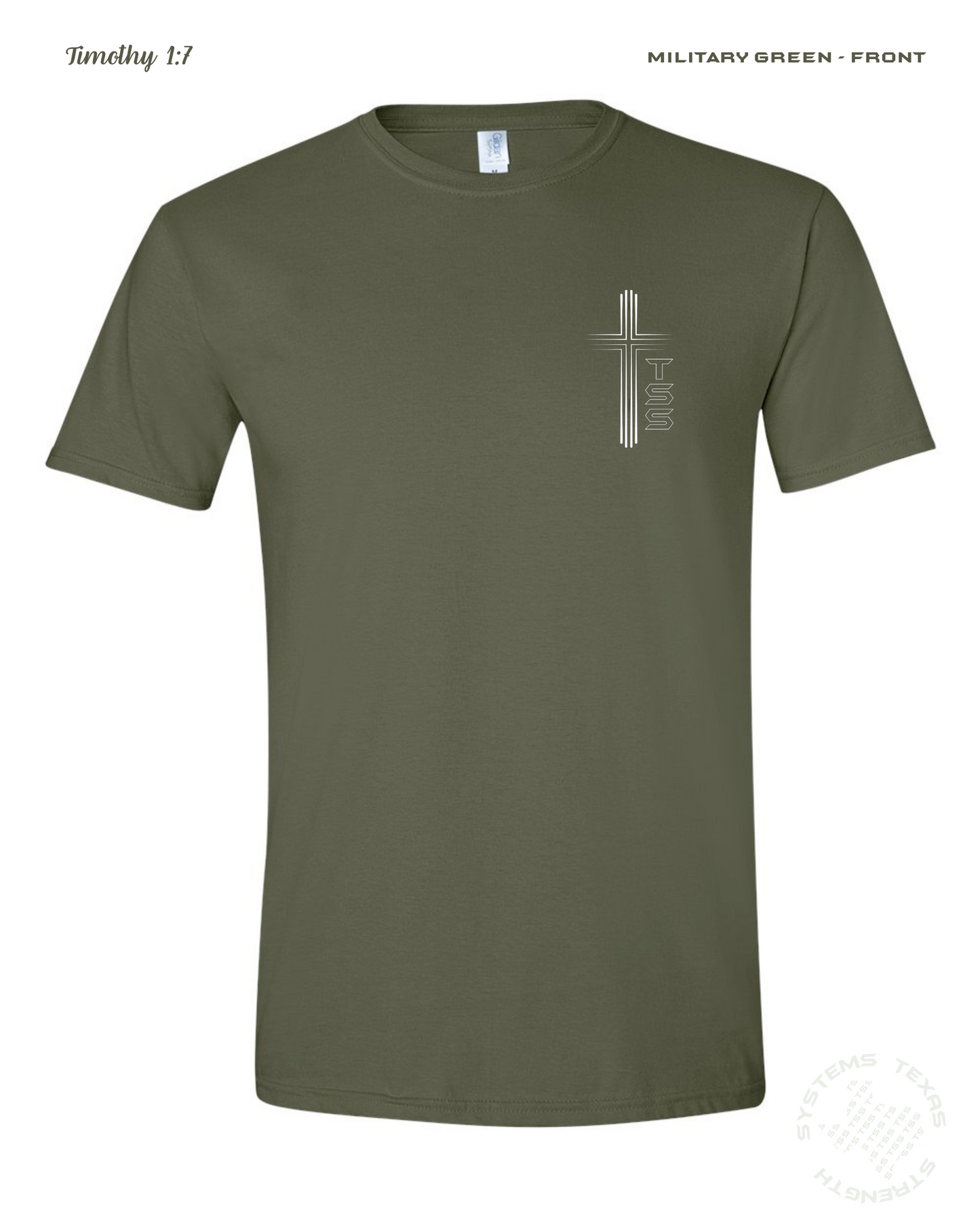 Timothy 1:7 Tee