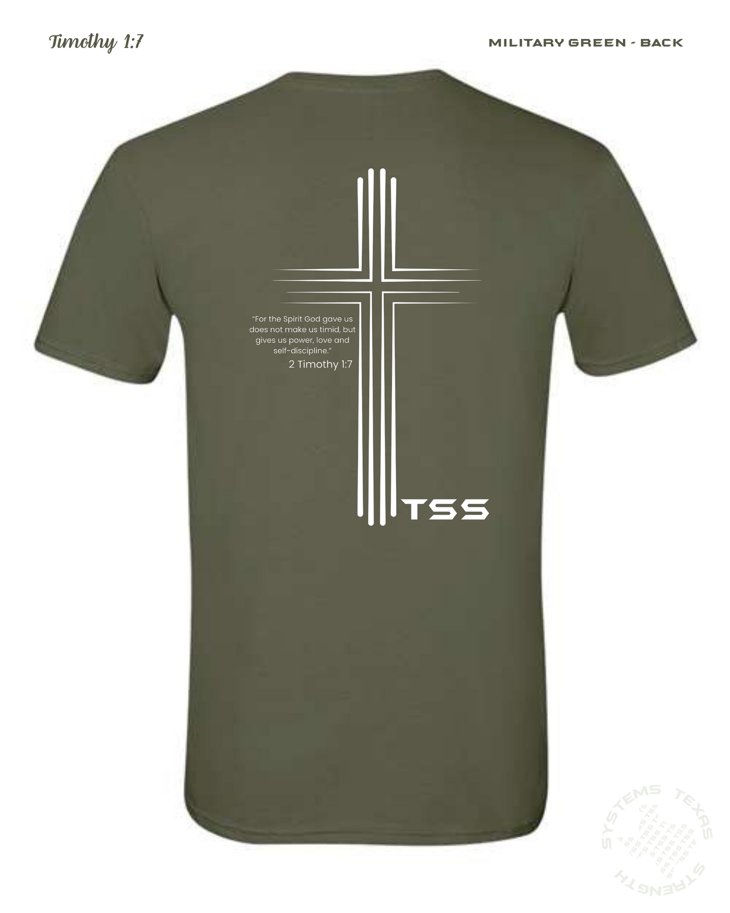 Timothy 1:7 Tee