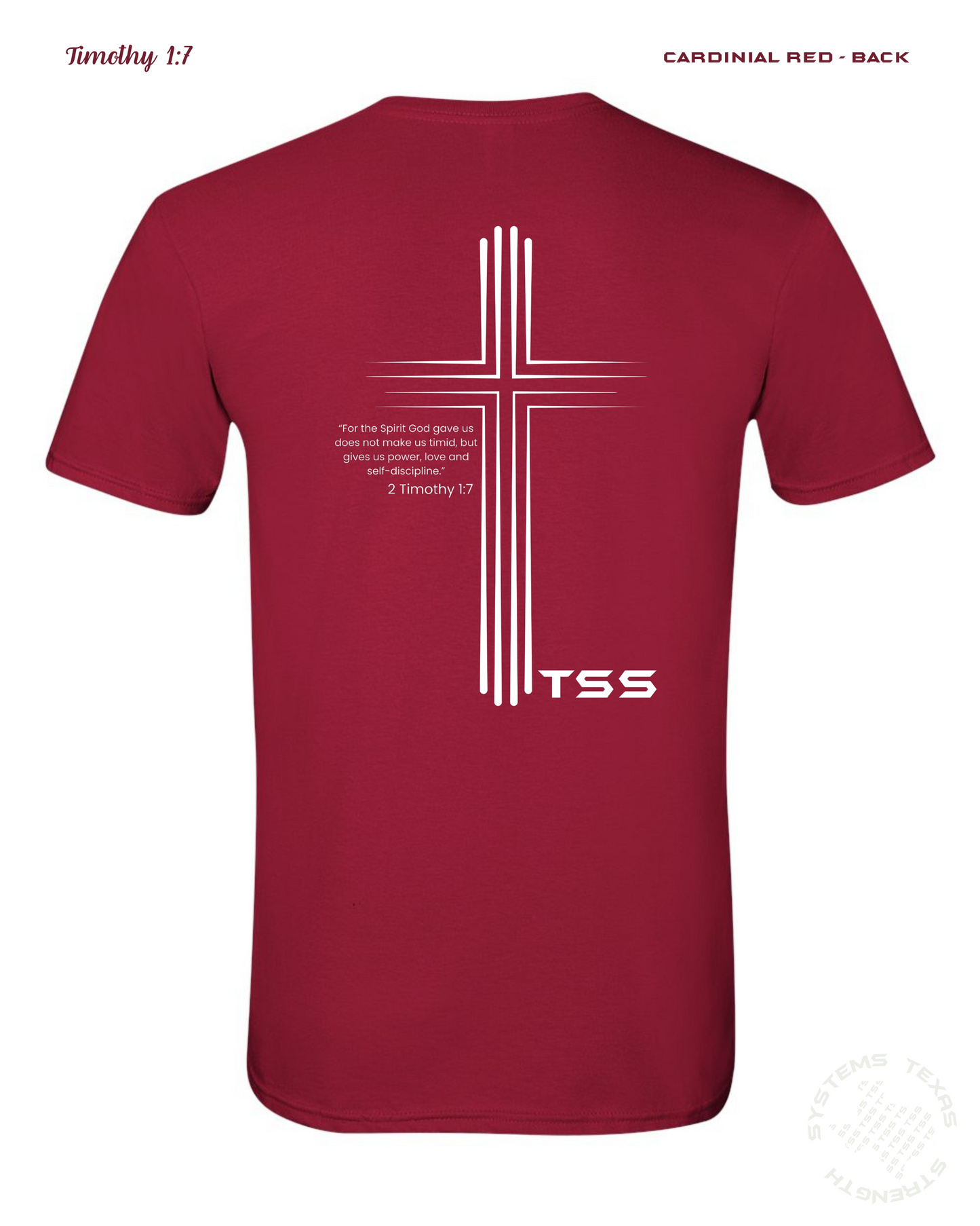 Timothy 1:7 Tee