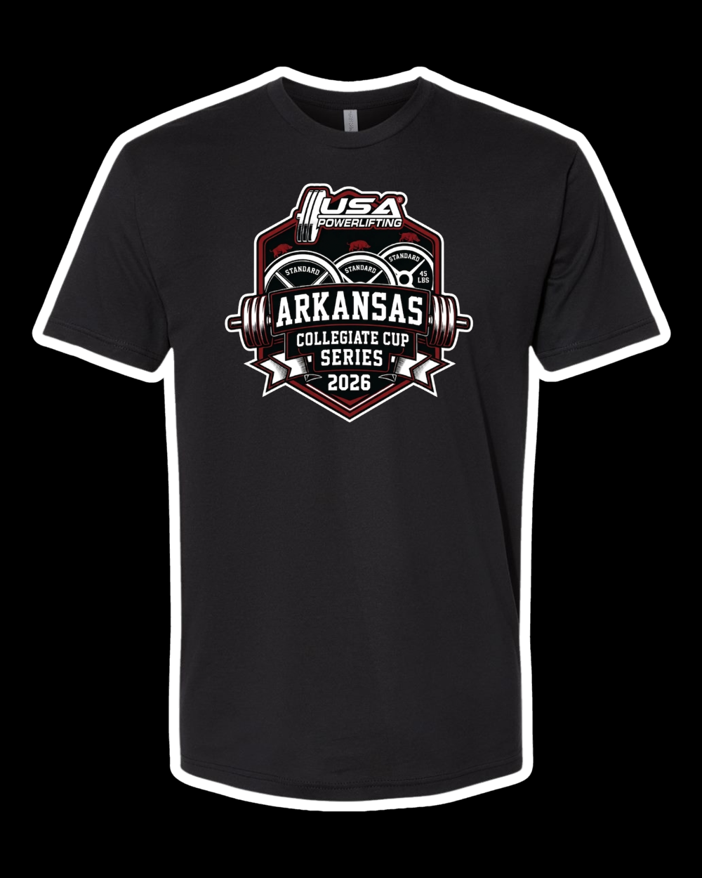 2026 Arkansas Collegiate Cup Meet Shirt Pre-Order