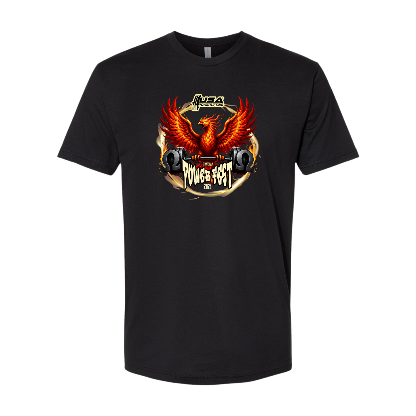 2026 Omega Power fest Meet Shirt Pre-Order