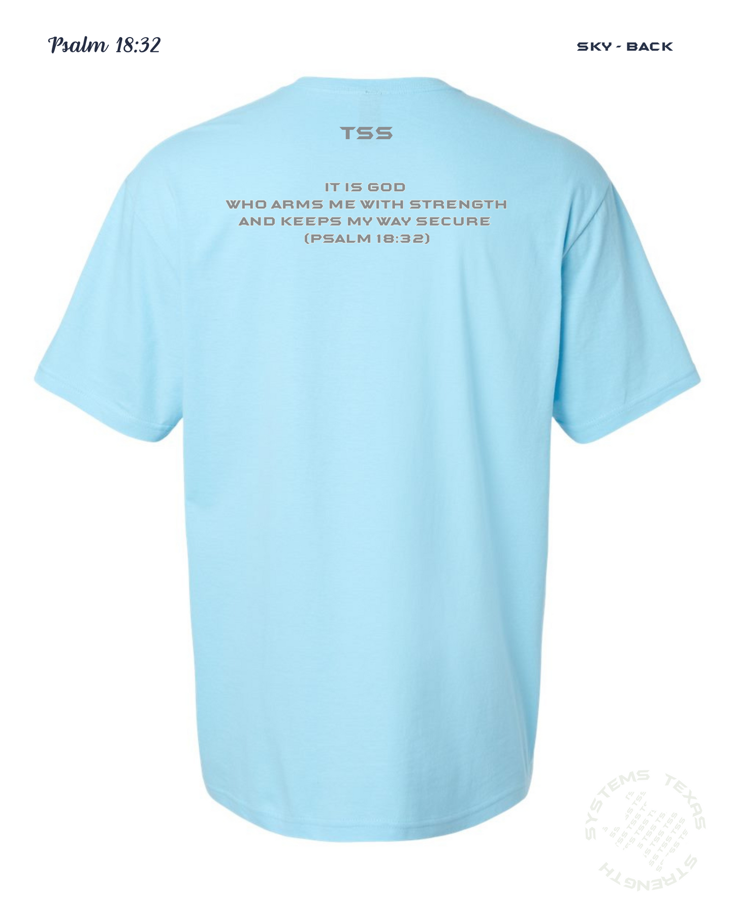 Psalms 18:32 Tee