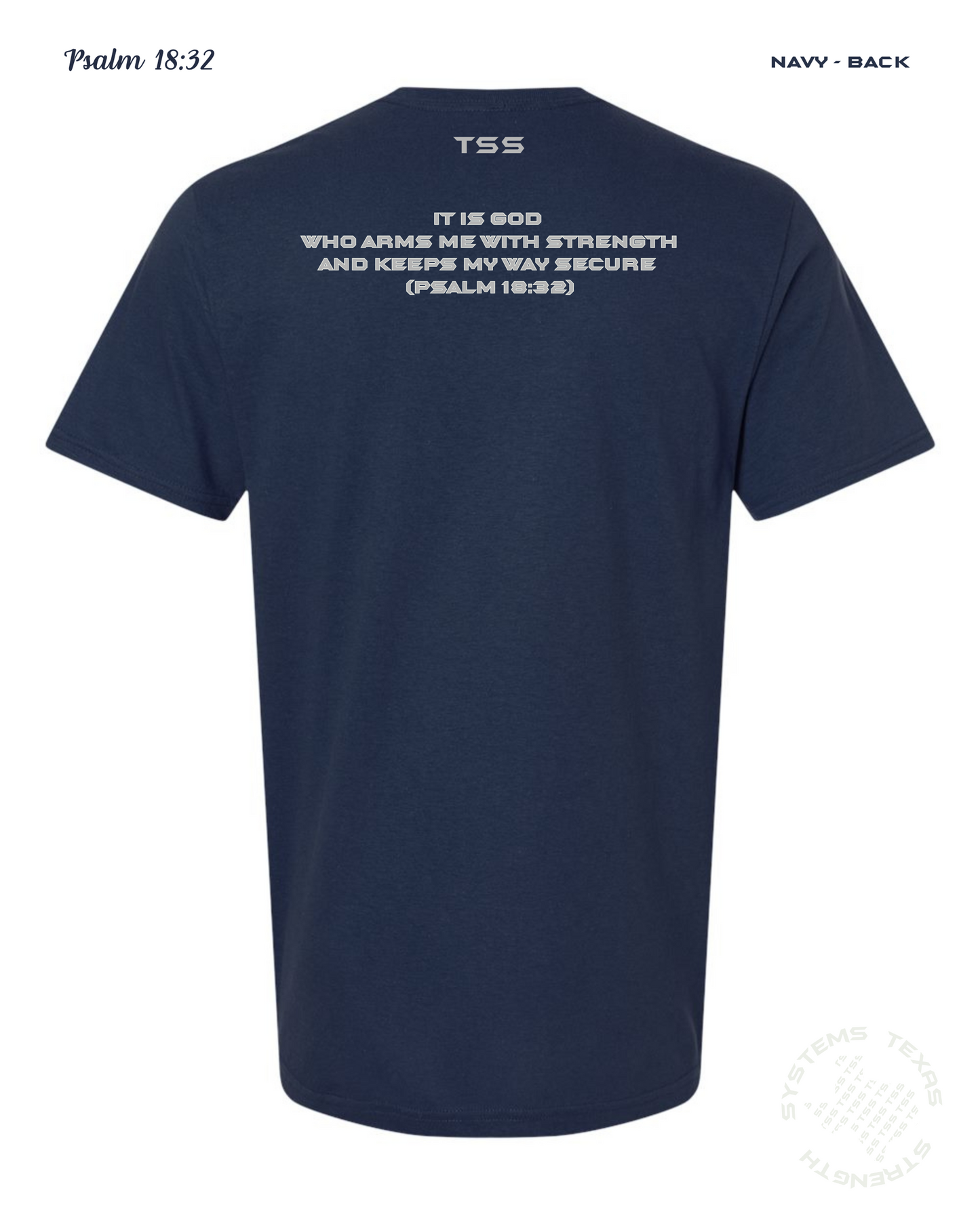 Psalms 18:32 Tee