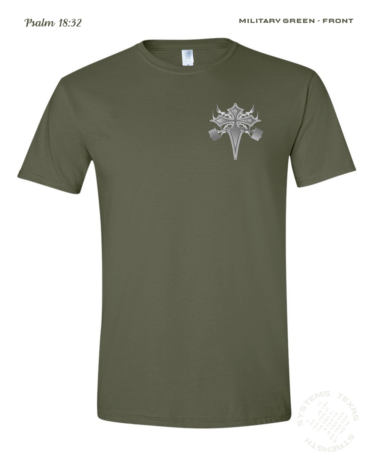 Psalms 18:32 Tee
