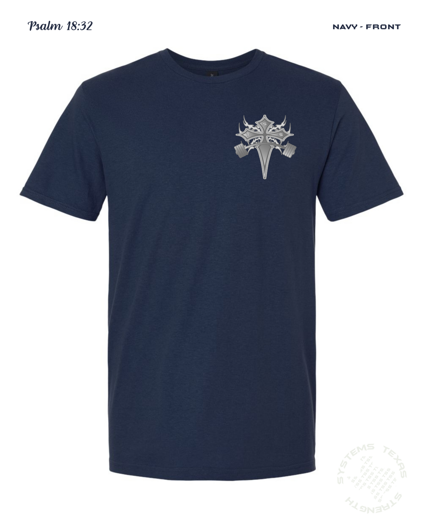 Psalms 18:32 Tee
