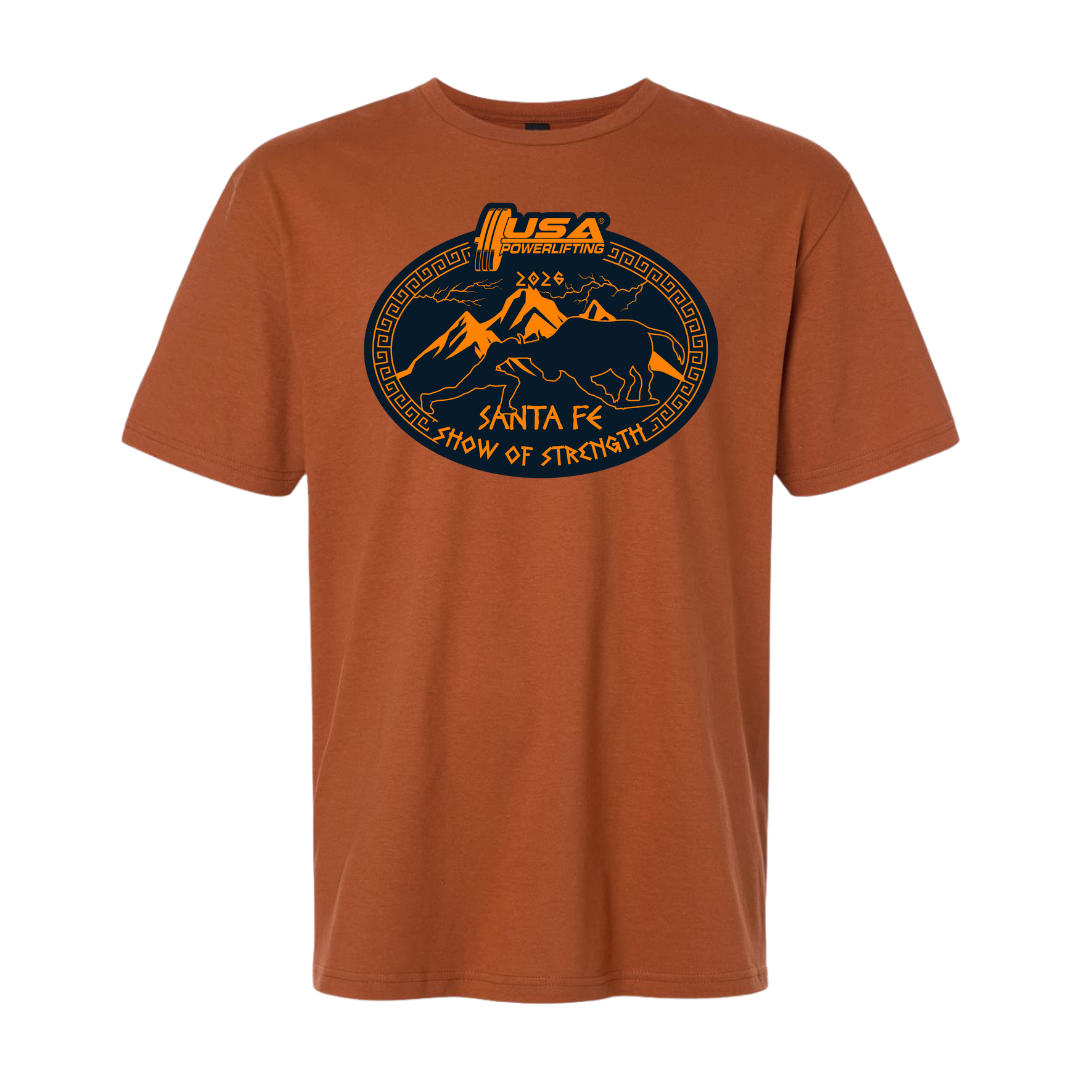 2026 Santa Fe Show of Strength Meet Shirt Pre-Order