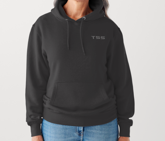 TSS “Built to Bear the Weight” Skeleton Hoodie – Black Friday Exclusive (Pre-Order)
