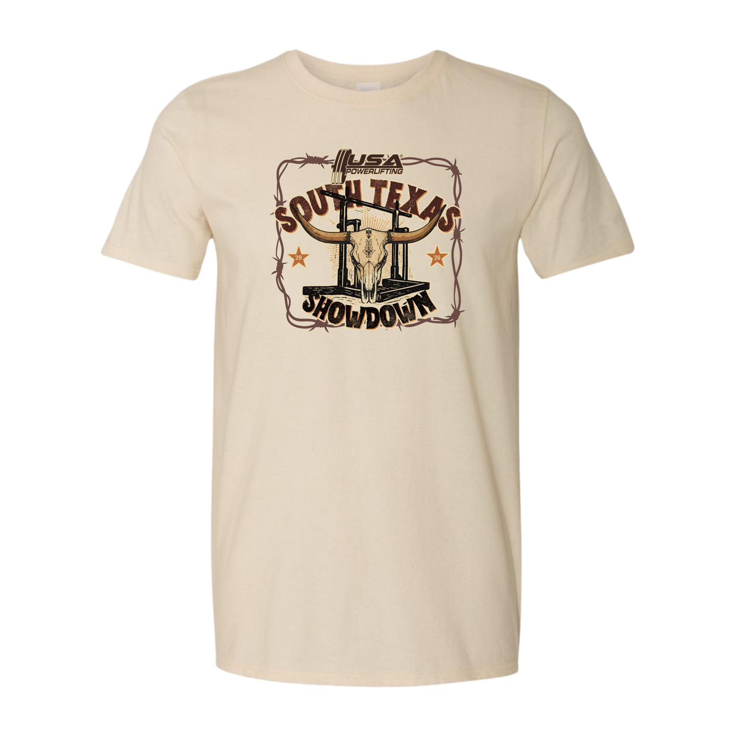2026 South TX Showdown Meet Shirt Pre-Order