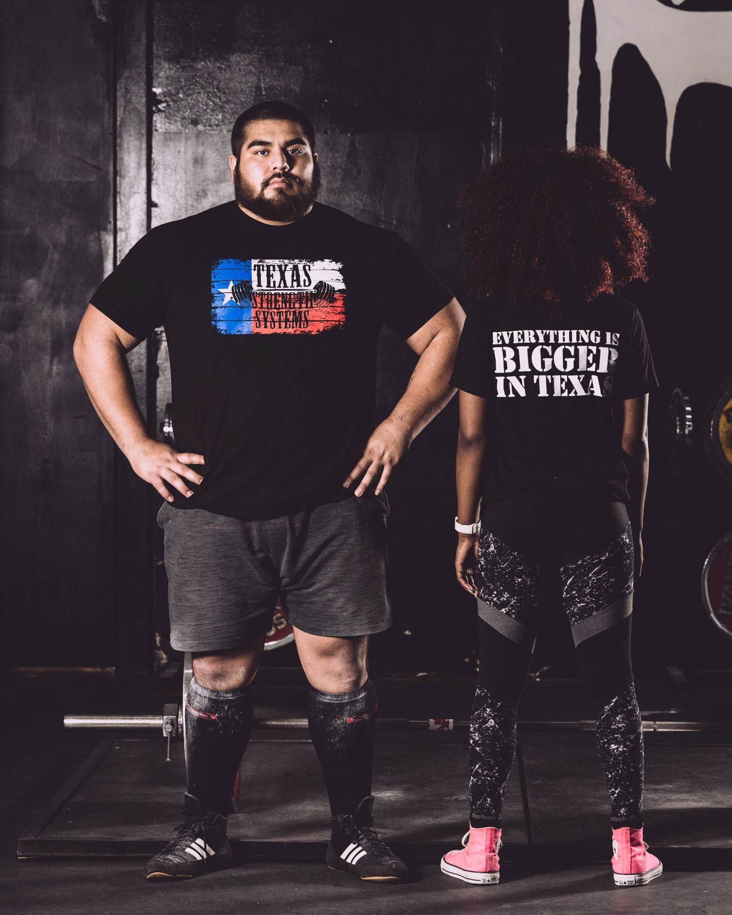 Bigger in Texas T-shirt