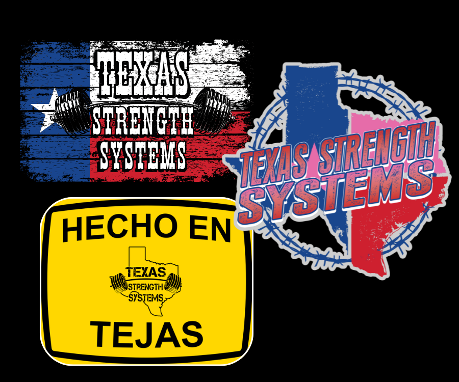 TSS Branded Sticker Pack (3-Pack)