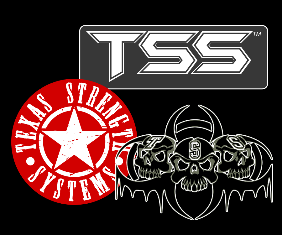 TSS Branded Sticker Pack (3-Pack)