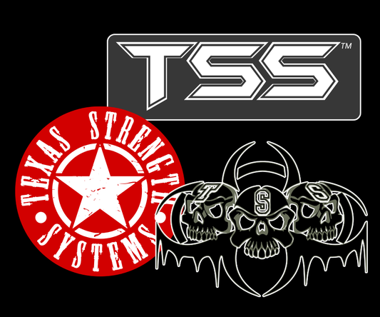 TSS Branded Sticker Pack (3-Pack)