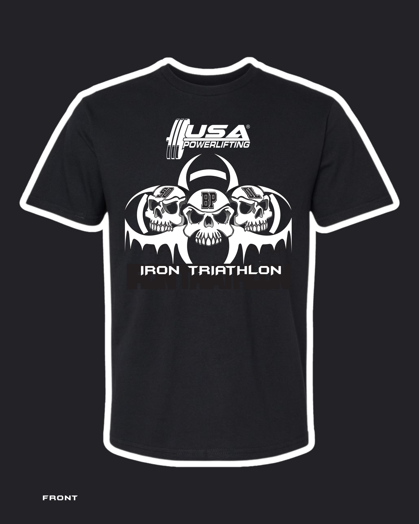 2025 Iron Triathlon Meet Shirt Pre-Order