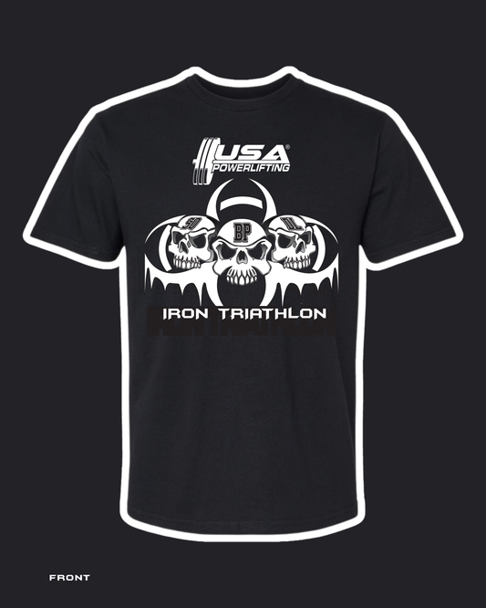 2025 Iron Triathlon Meet Shirt Pre-Order