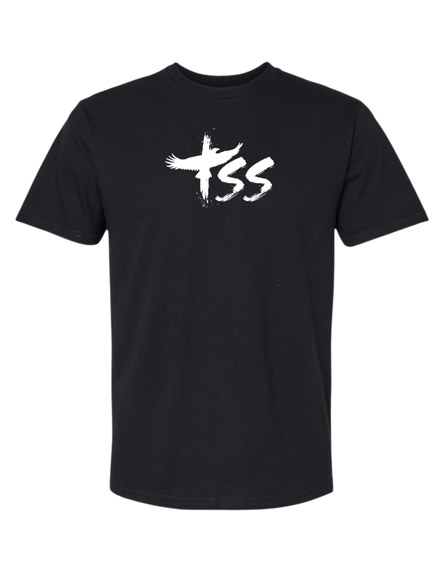 Soar like eagles. (Isaiah 40:31) T-shirt
