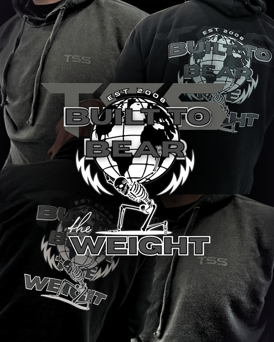 TSS “Built to Bear the Weight” Limited Edition Hoodie