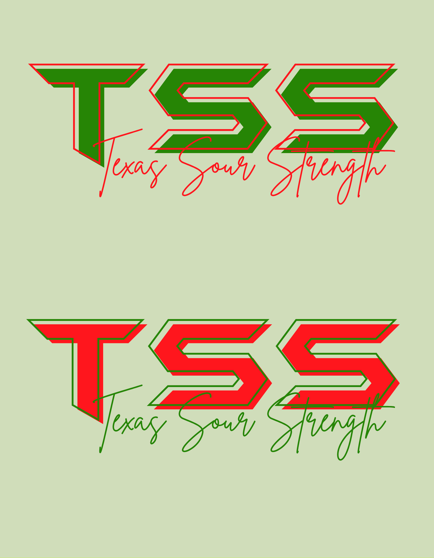 Texas Sour Strength Tee 🍉