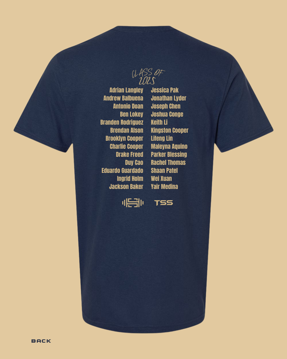 2025 California Collegiate Cup Meet Shirt Pre-Order