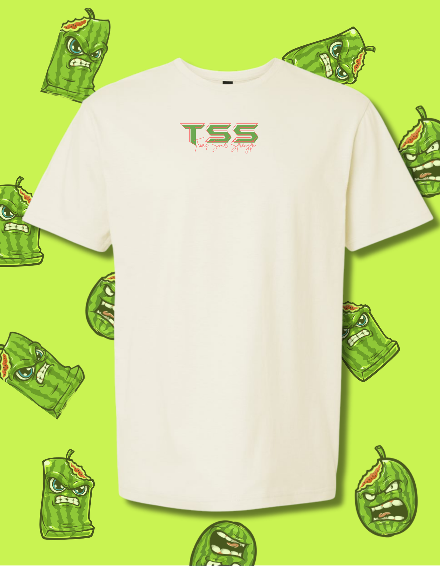 Texas Sour Strength Tee 🍉