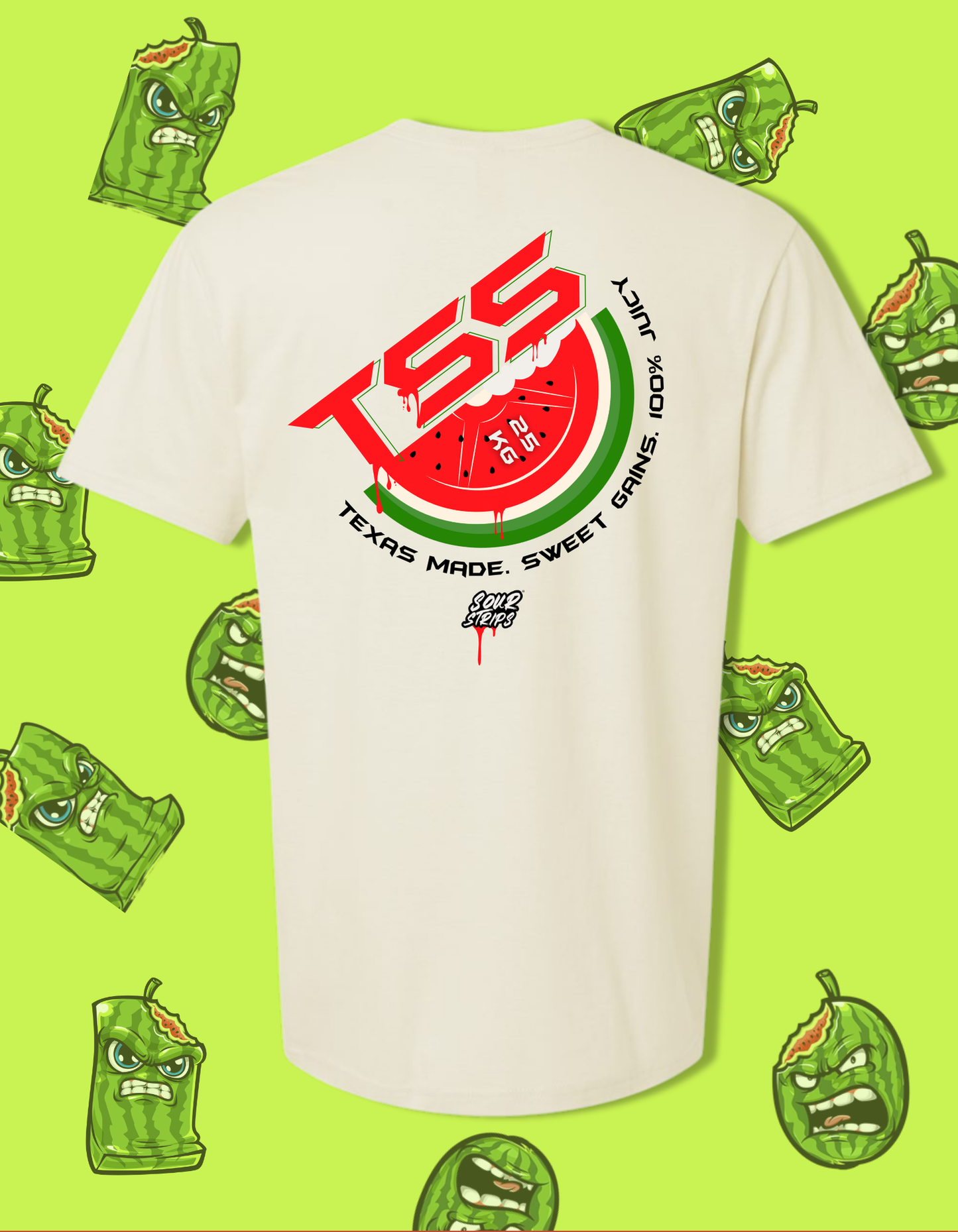 Texas Sour Strength Tee 🍉