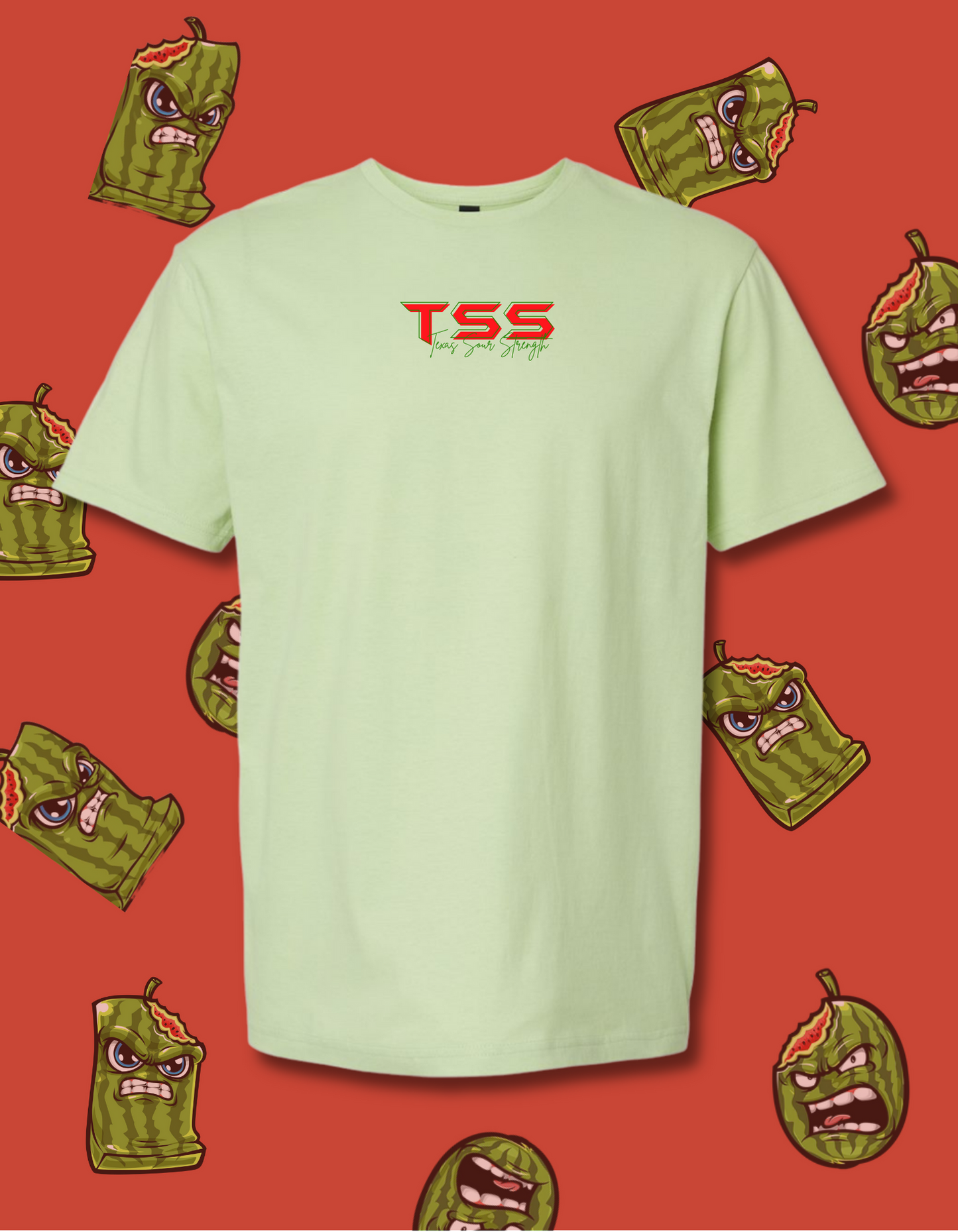 Texas Sour Strength Tee 🍉