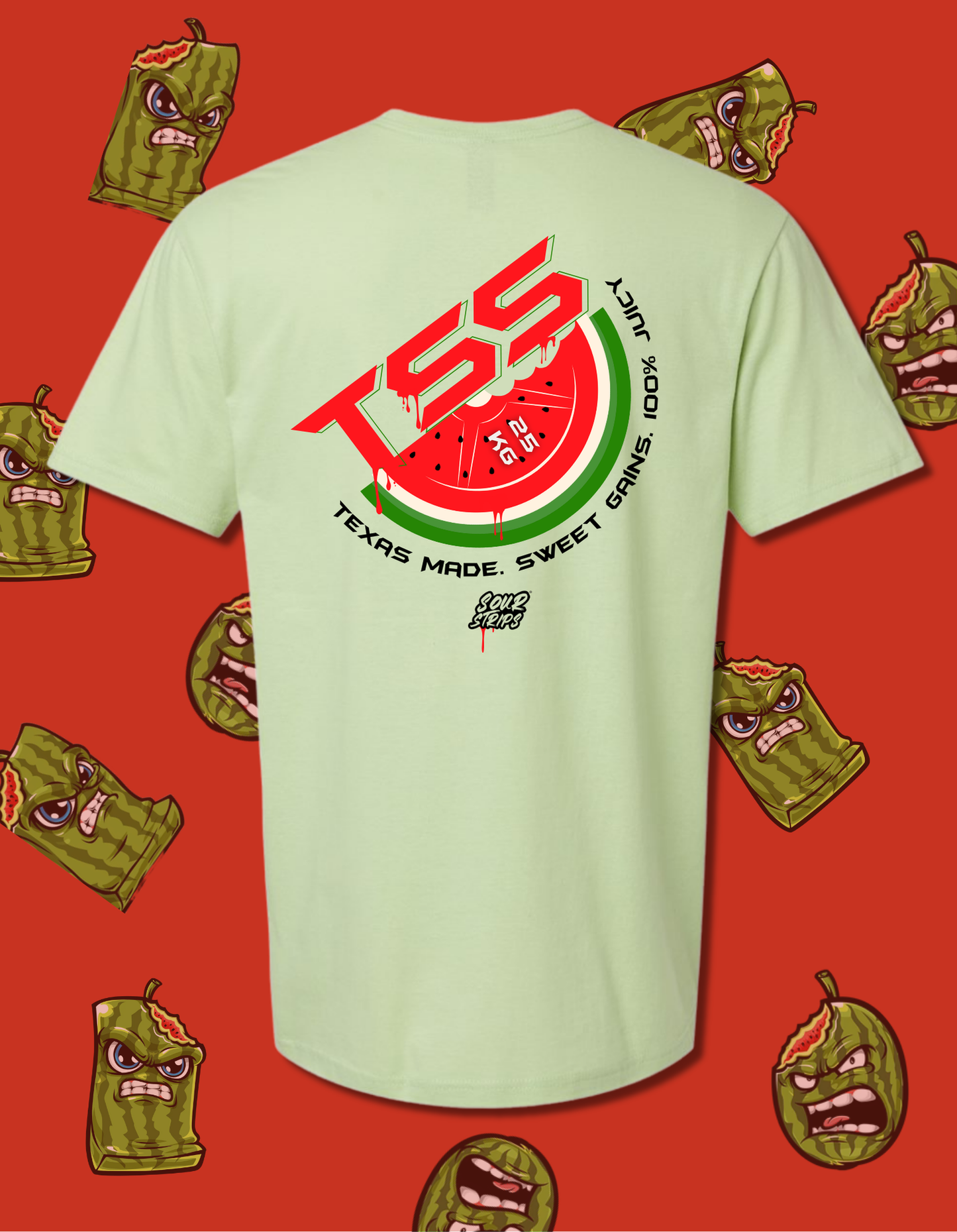 Texas Sour Strength Tee 🍉