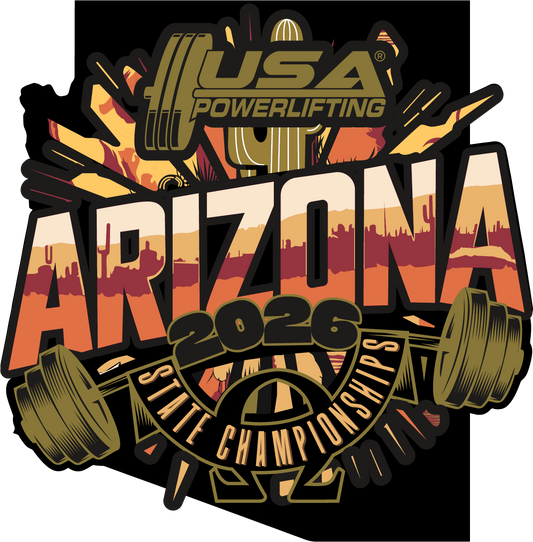 2026 Arizona State Championships Meet Shirt Pre-Order
