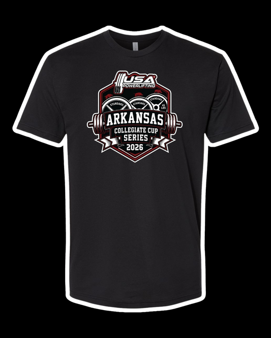 2026 Arkansas Collegiate Cup Meet Shirt Pre-Order