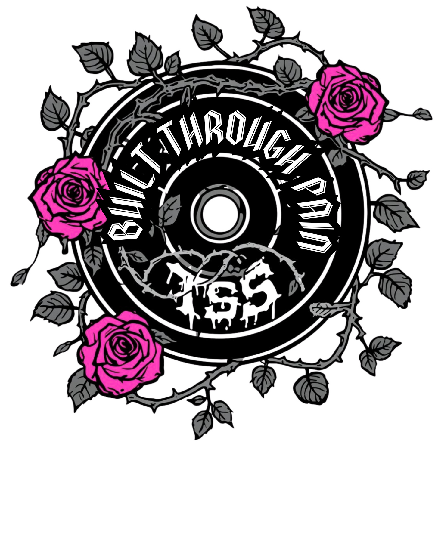 Built Through Pain Tee