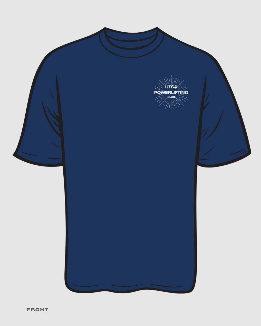 Roadrunner Powerlifting "Strength in Faith" Tee