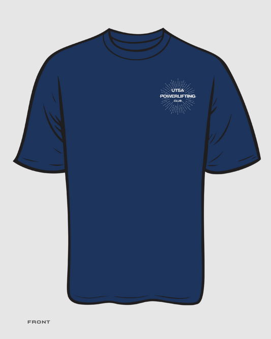 Roadrunner Powerlifting "Strength in Faith" Tee