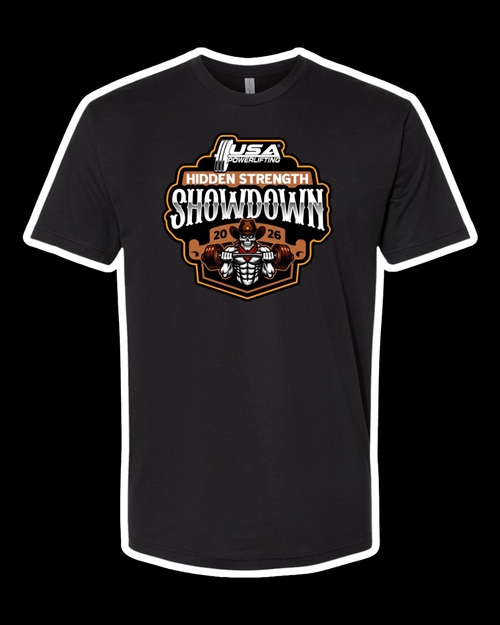 2026 Hidden Strength Showdown Meet Shirt Pre-Order