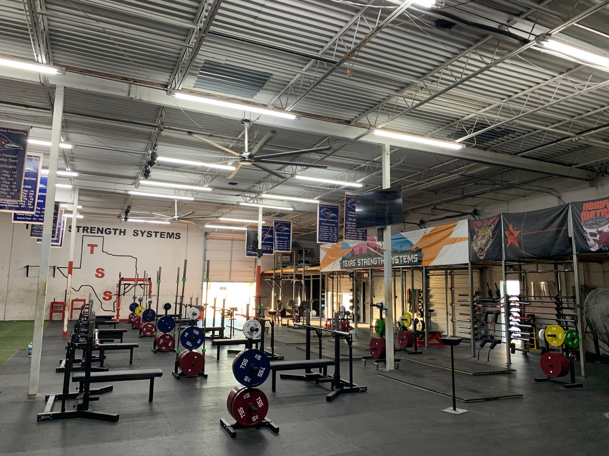TSS SAN ANTONIO – TSS Gyms