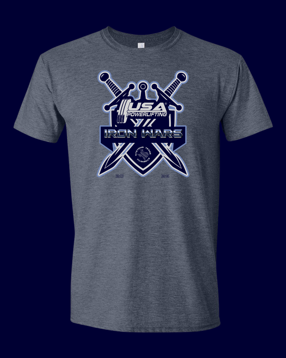 2026 Iron Wars Meet Shirt Pre-Order