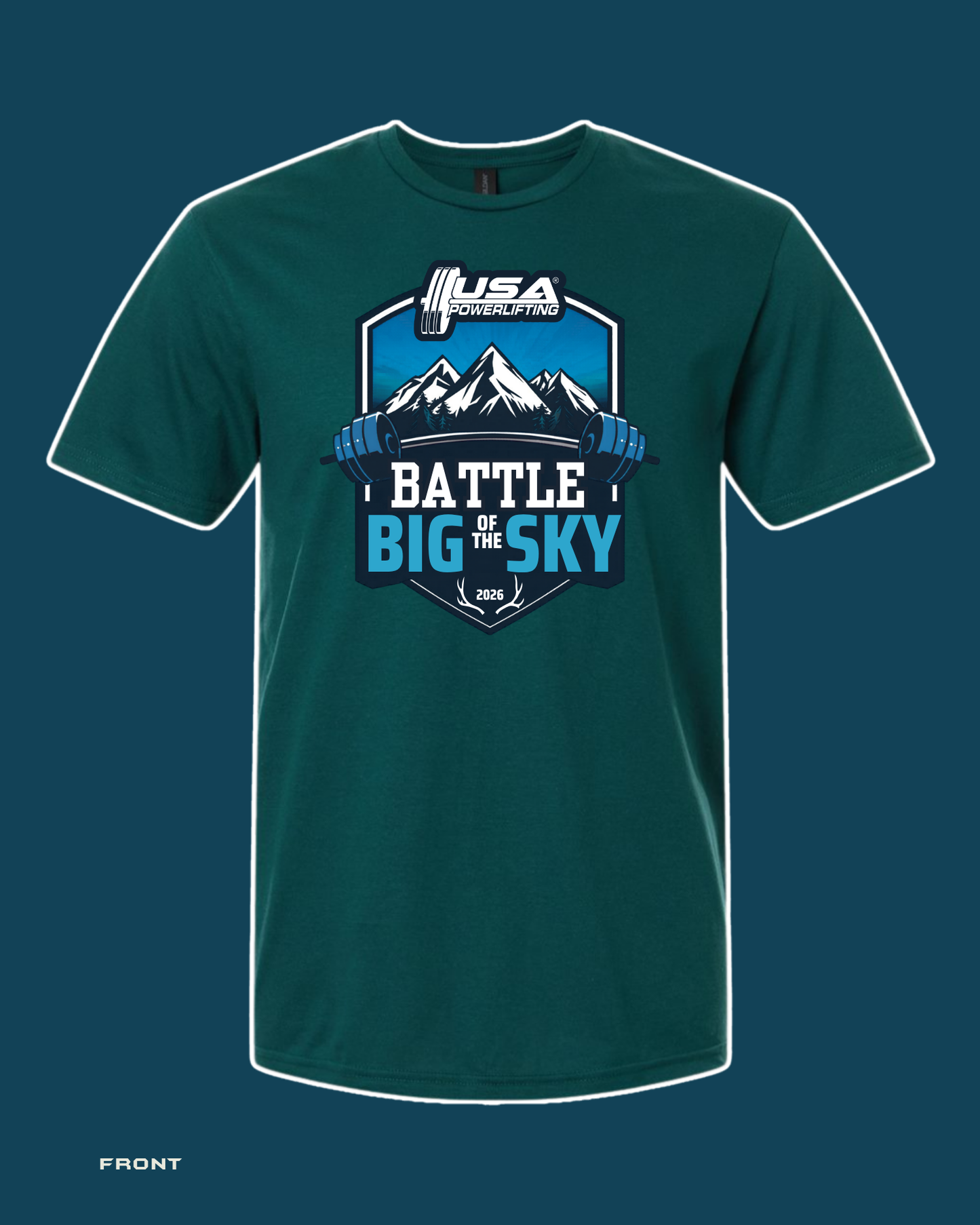 2026 Mountain Mayhem Meet Shirt Pre-Order