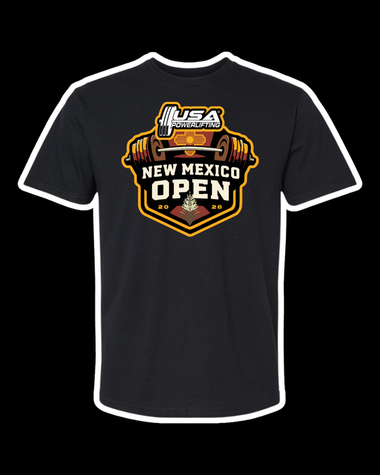 2026 New Mexico Open Meet Shirt Pre-Order