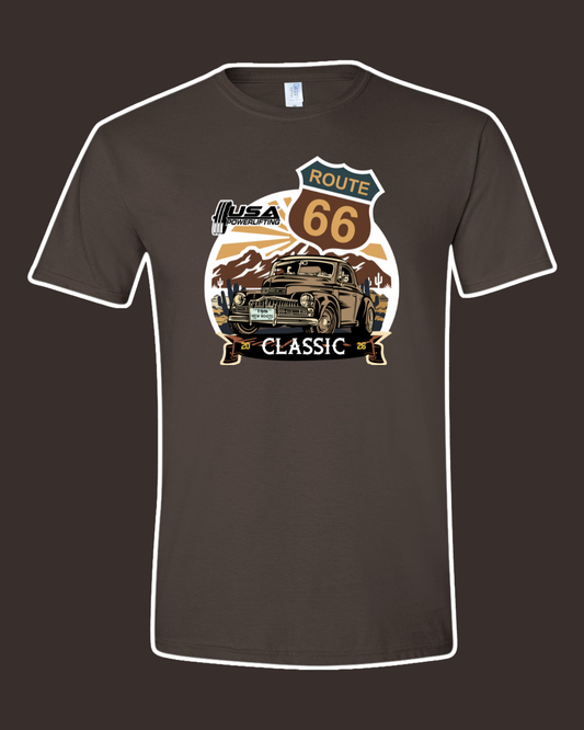2026 Route 66 Meet Shirt Pre-Order
