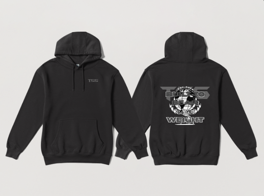 TSS “Built to Bear the Weight” Skeleton Hoodie – Black Friday Exclusive (Pre-Order)