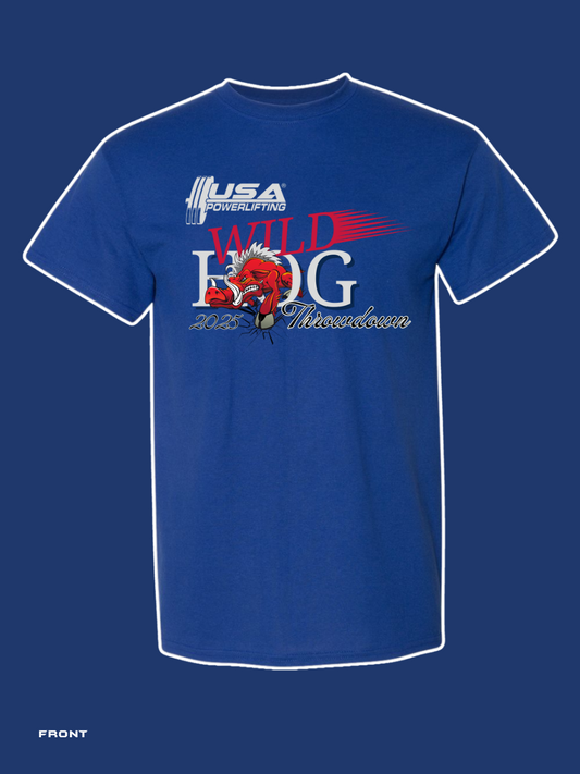 2025 Wild Hog Throwdown Meet Shirt Pre-Order