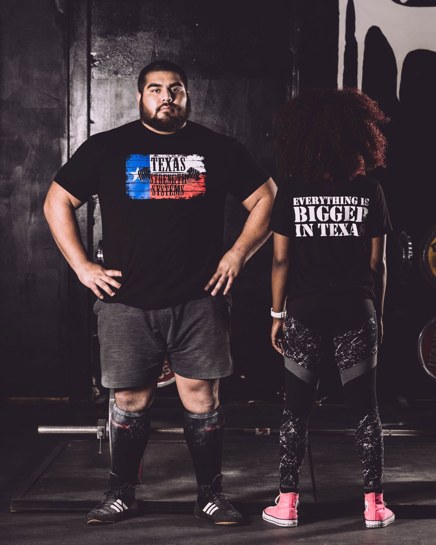 Bigger in Texas T-shirt